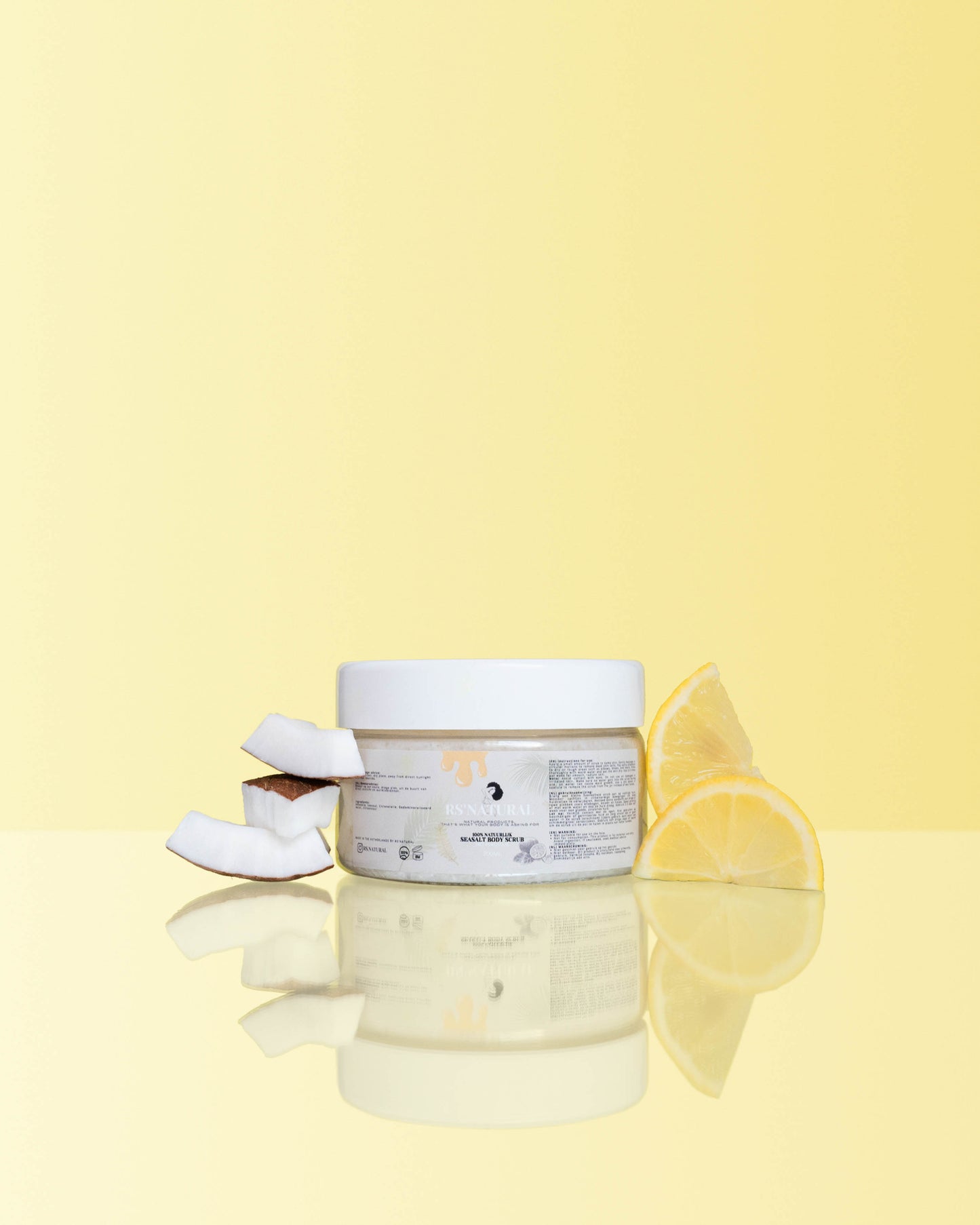 Seasalt body scrub