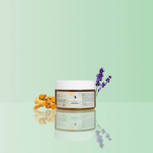 Turmeric body scrub