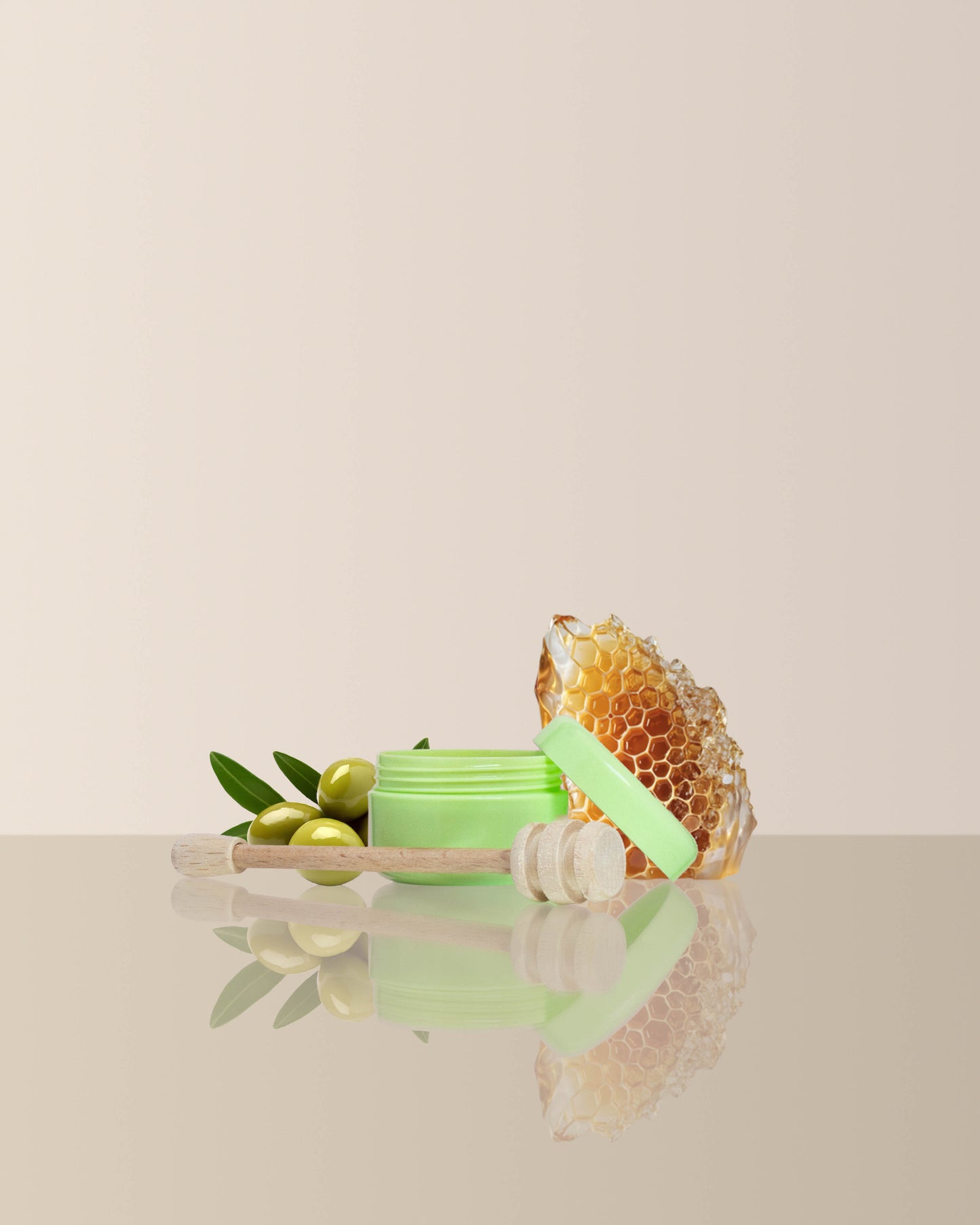 Honey lipscrub