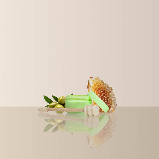 Honey lipscrub