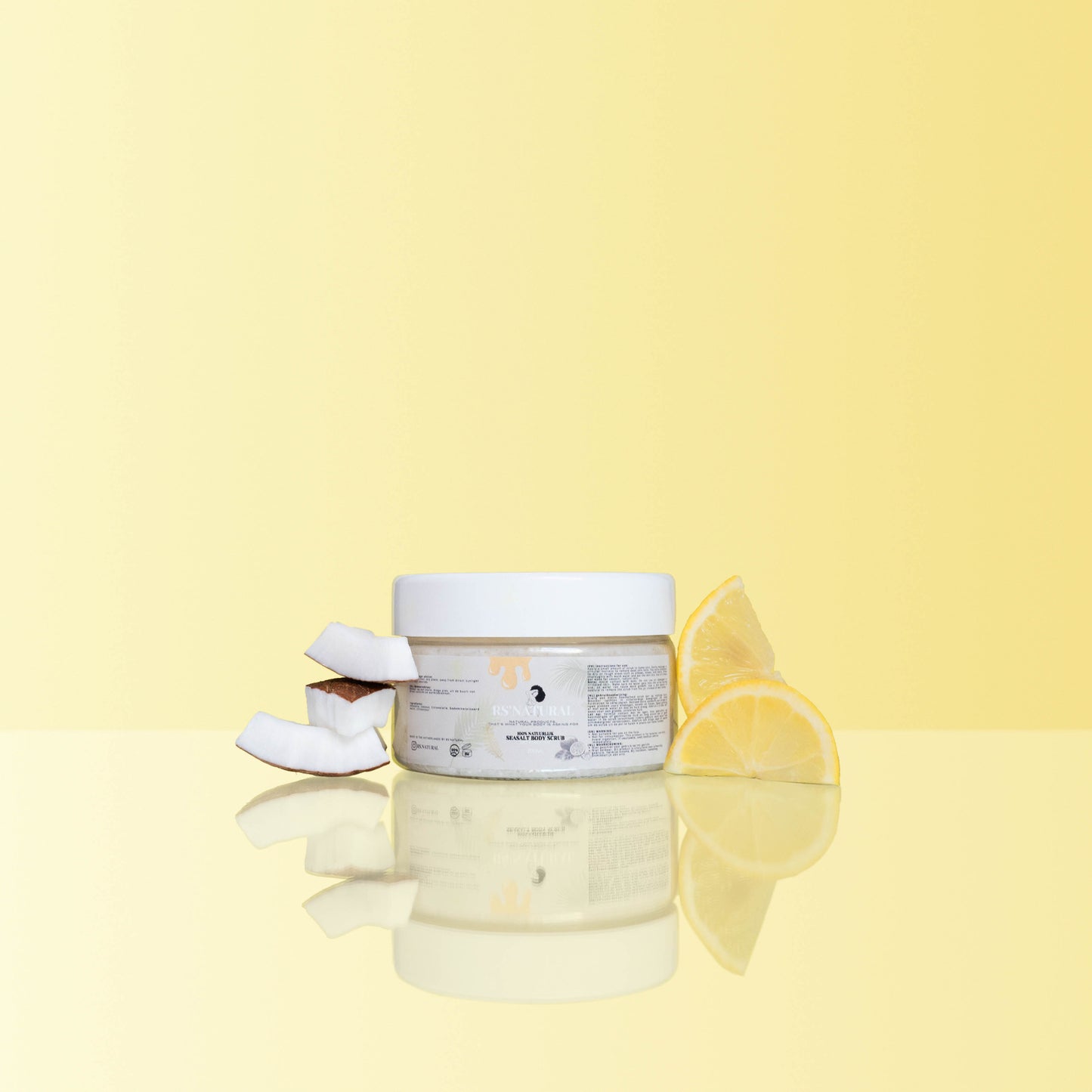Seasalt body scrub